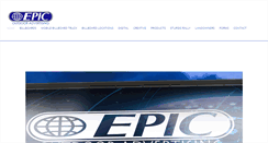 Desktop Screenshot of epicoutdoor.com